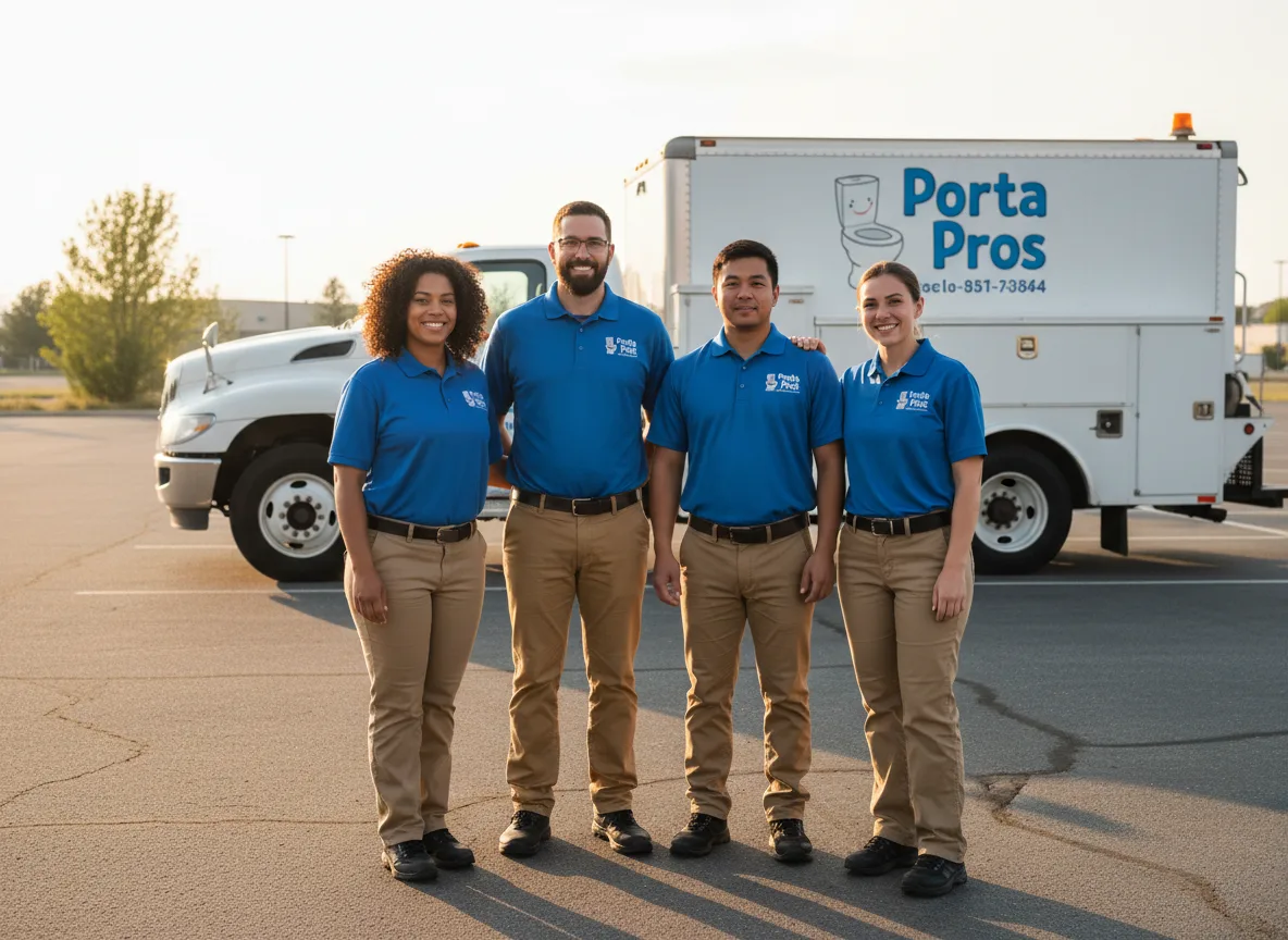 Porta Potty Rental company in La Salle, CO